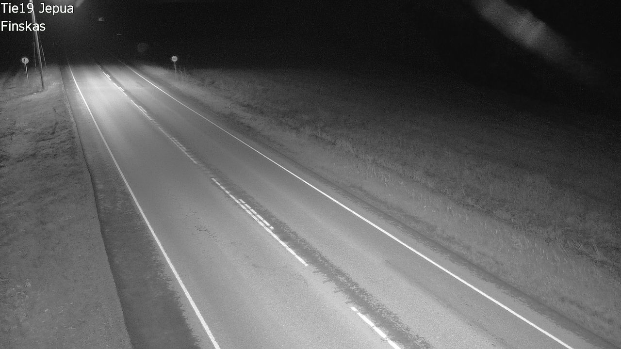 Kelikamerat Kuva Tie 19 Jepua, Uusikaarlepyy, Pohjanmaa