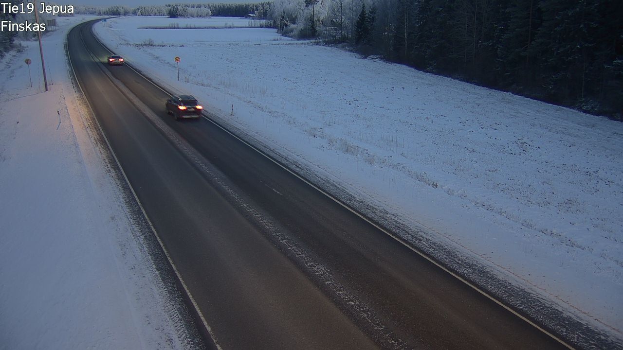 Kelikamerat Kuva Tie 19 Jepua, Uusikaarlepyy, Pohjanmaa