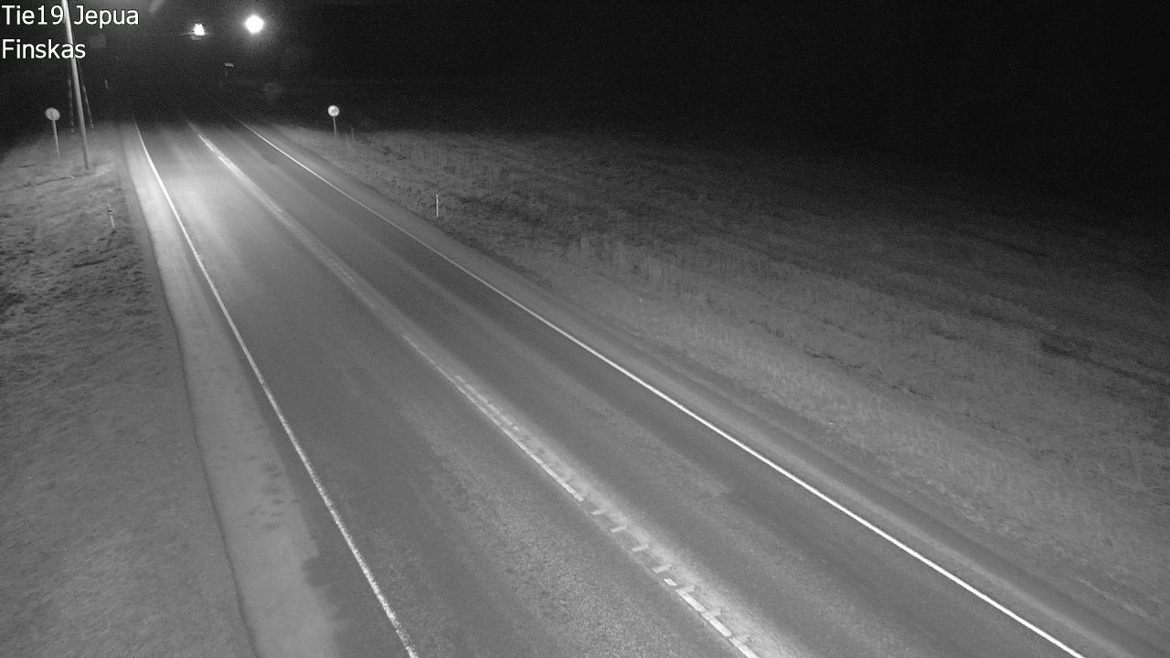 Kelikamerat Kuva Tie 19 Jepua, Uusikaarlepyy, Pohjanmaa