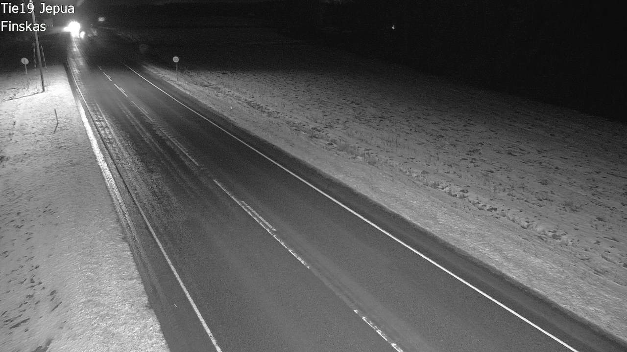 Weather Camera Image Väg 19 Jeppo, Uusikaarlepyy, Pohjanmaa