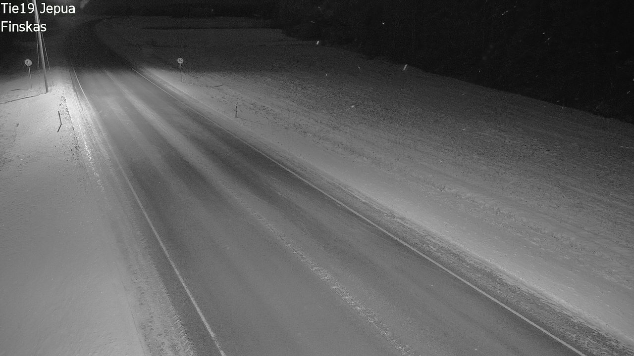 Kelikamerat Kuva Tie 19 Jepua, Uusikaarlepyy, Pohjanmaa