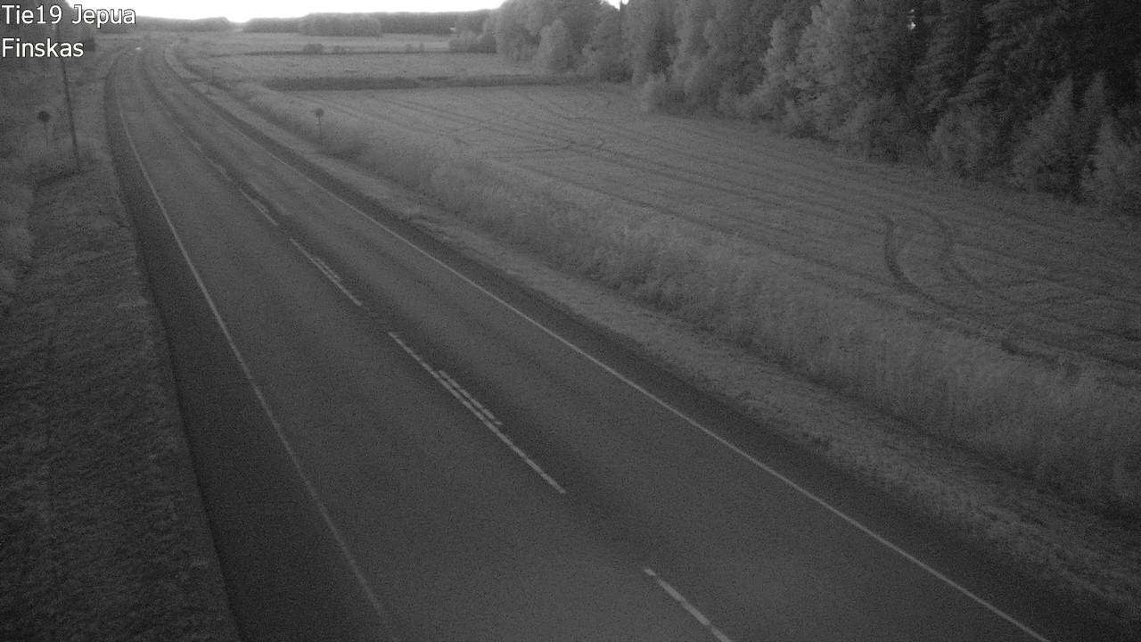 Kelikamerat Kuva Tie 19 Jepua, Uusikaarlepyy, Pohjanmaa