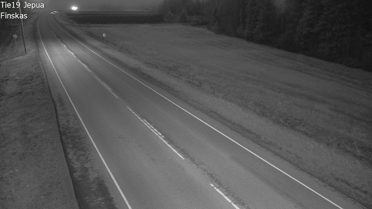 Kelikamerat Kuva Tie 19 Jepua, Uusikaarlepyy, Pohjanmaa