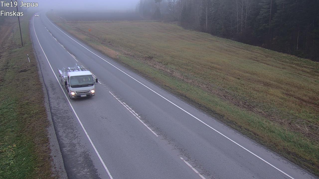 Kelikamerat Kuva Tie 19 Jepua, Uusikaarlepyy, Pohjanmaa