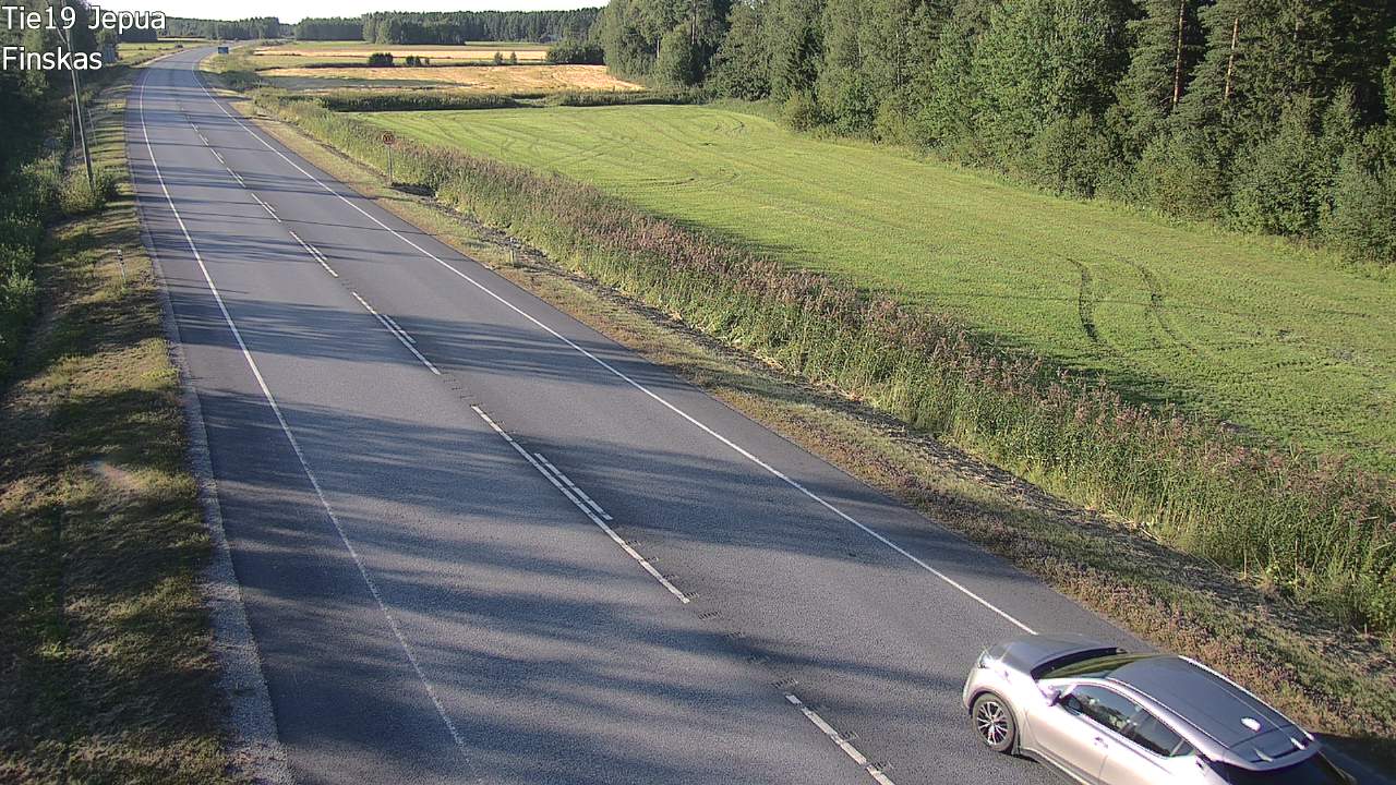 Kelikamerat Kuva Tie 19 Jepua, Uusikaarlepyy, Pohjanmaa