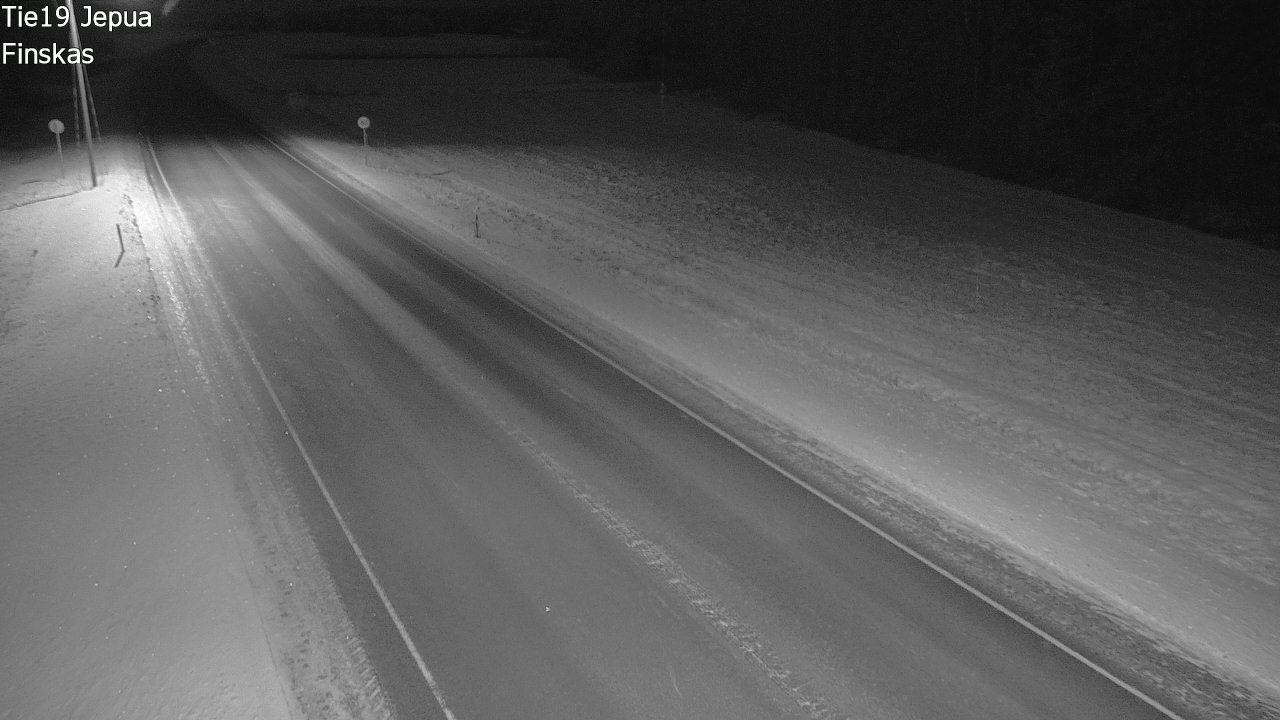 Kelikamerat Kuva Tie 19 Jepua, Uusikaarlepyy, Pohjanmaa