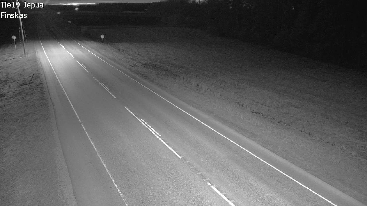 Kelikamerat Kuva Tie 19 Jepua, Uusikaarlepyy, Pohjanmaa