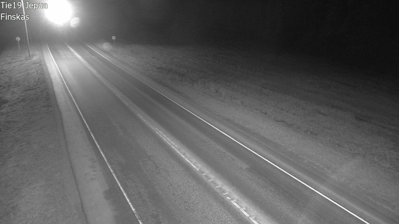 Kelikamerat Kuva Tie 19 Jepua, Uusikaarlepyy, Pohjanmaa