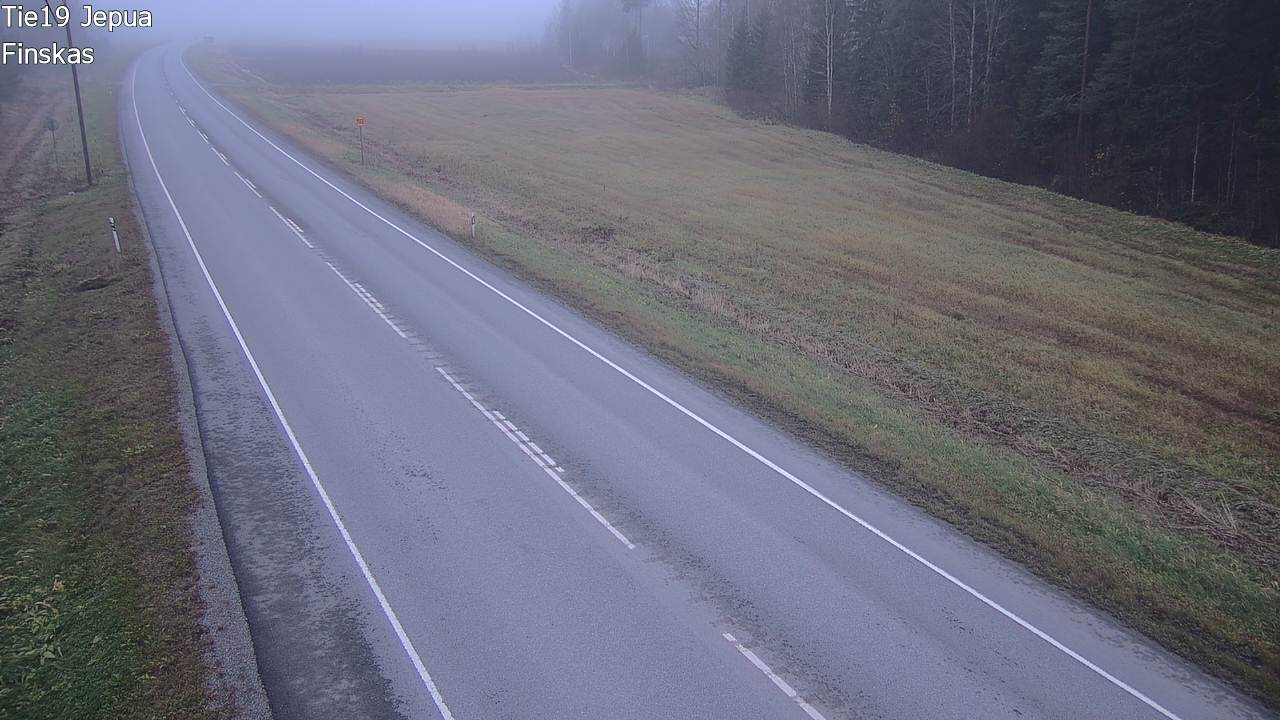 Kelikamerat Kuva Tie 19 Jepua, Uusikaarlepyy, Pohjanmaa