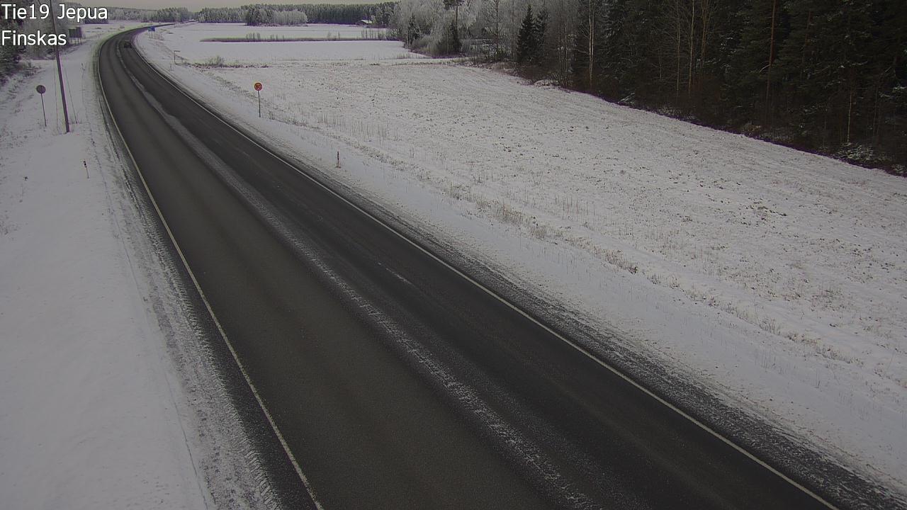 Kelikamerat Kuva Tie 19 Jepua, Uusikaarlepyy, Pohjanmaa