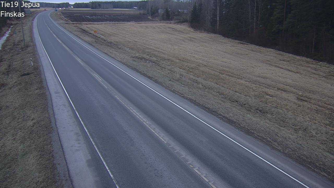 Kelikamerat Kuva Tie 19 Jepua, Uusikaarlepyy, Pohjanmaa