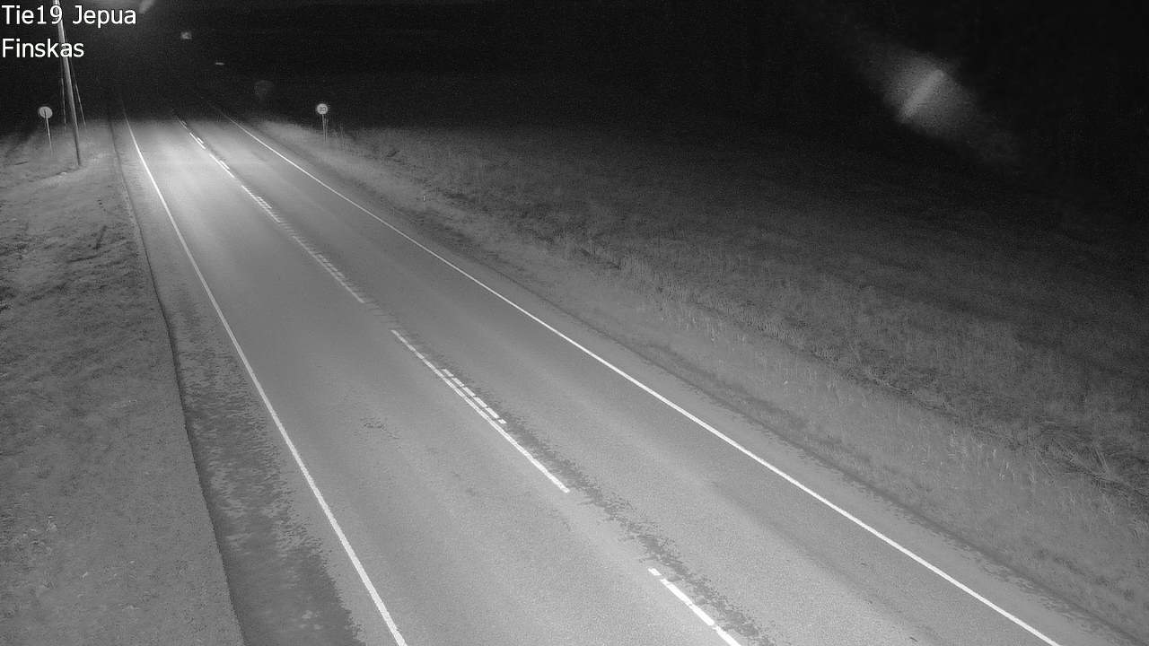 Kelikamerat Kuva Tie 19 Jepua, Uusikaarlepyy, Pohjanmaa