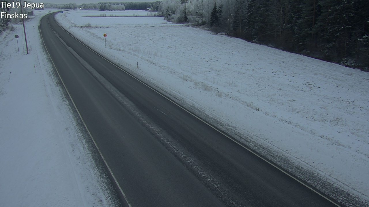 Kelikamerat Kuva Tie 19 Jepua, Uusikaarlepyy, Pohjanmaa