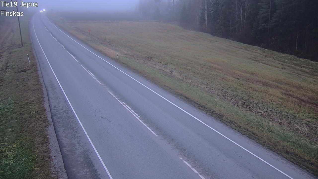 Kelikamerat Kuva Tie 19 Jepua, Uusikaarlepyy, Pohjanmaa