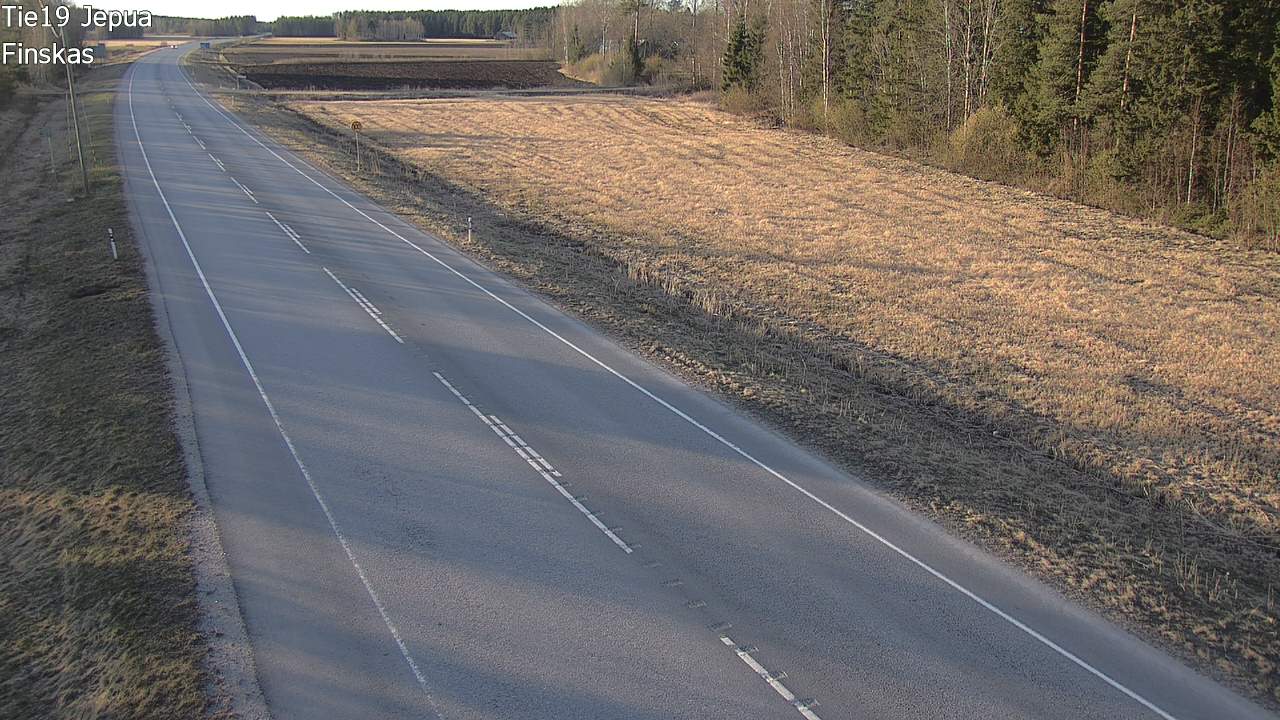 Kelikamerat Kuva Tie 19 Jepua, Uusikaarlepyy, Pohjanmaa