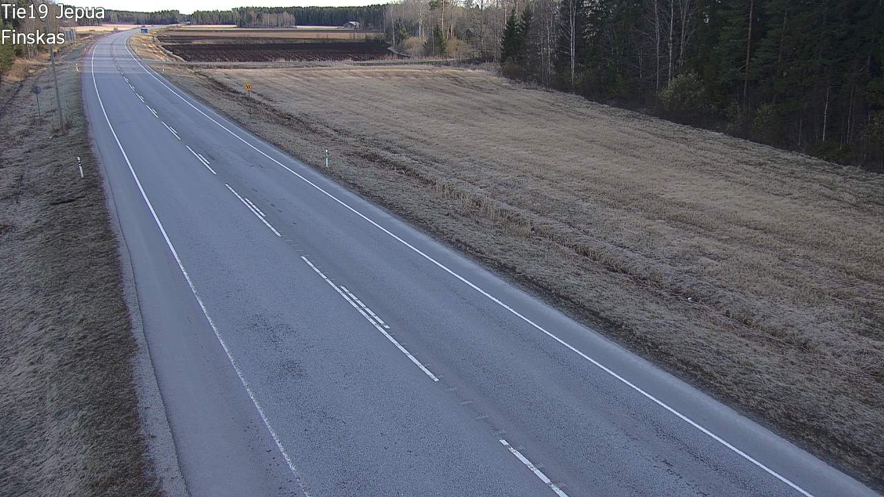 Kelikamerat Kuva Tie 19 Jepua, Uusikaarlepyy, Pohjanmaa