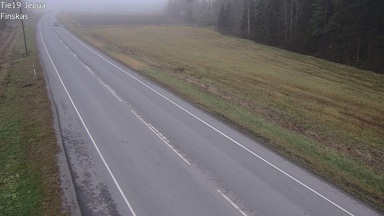 Kelikamerat Kuva Tie 19 Jepua, Uusikaarlepyy, Pohjanmaa