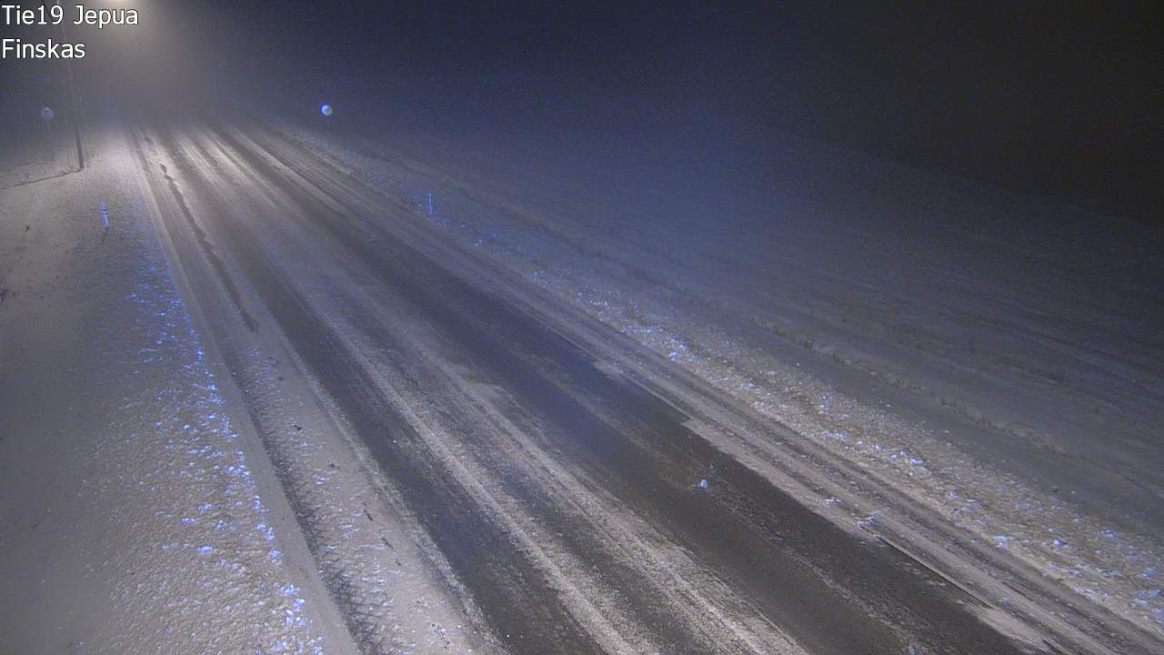 Kelikamerat Kuva Tie 19 Jepua, Uusikaarlepyy, Pohjanmaa