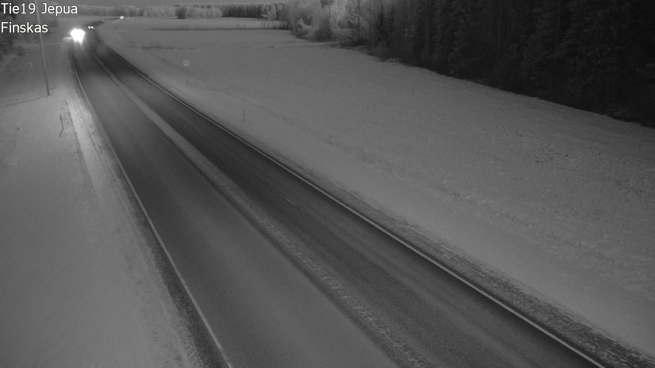 Kelikamerat Kuva Tie 19 Jepua, Uusikaarlepyy, Pohjanmaa