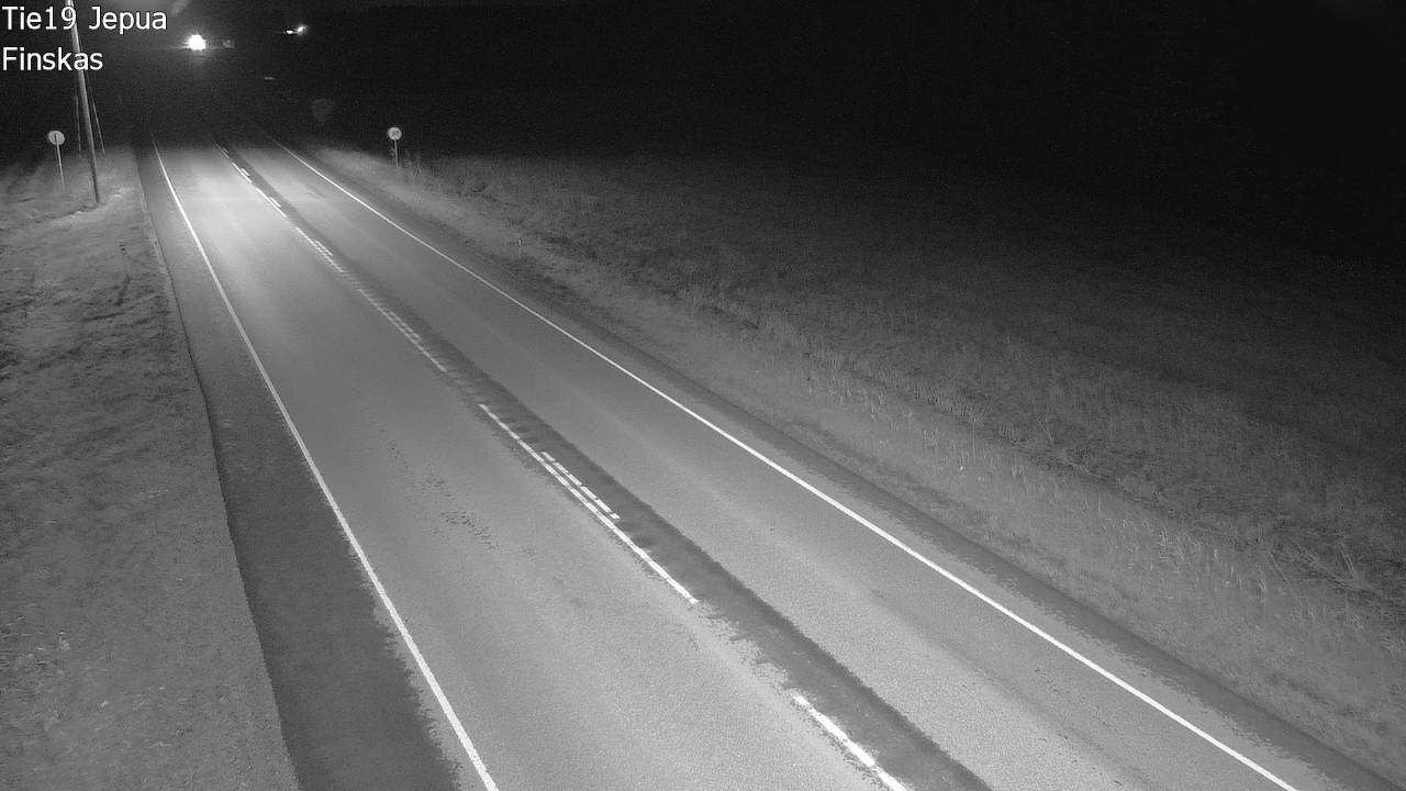 Kelikamerat Kuva Tie 19 Jepua, Uusikaarlepyy, Pohjanmaa