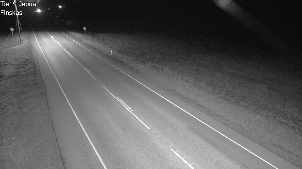 Kelikamerat Kuva Tie 19 Jepua, Uusikaarlepyy, Pohjanmaa