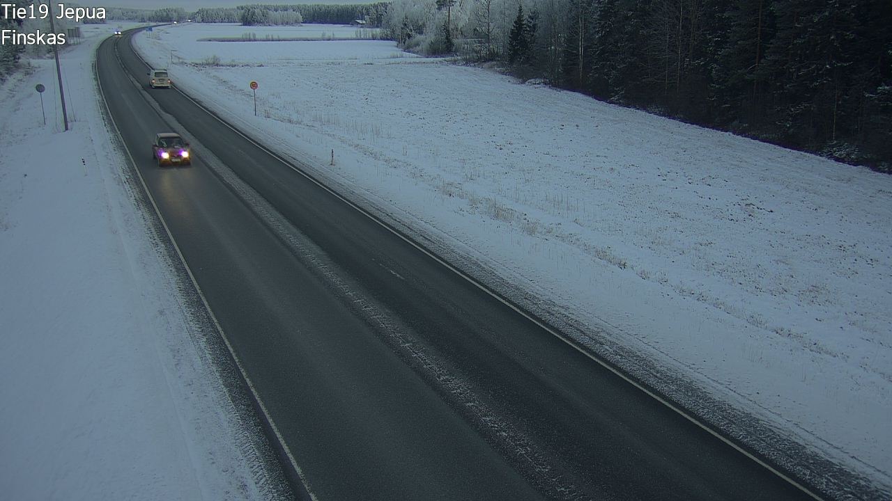 Kelikamerat Kuva Tie 19 Jepua, Uusikaarlepyy, Pohjanmaa