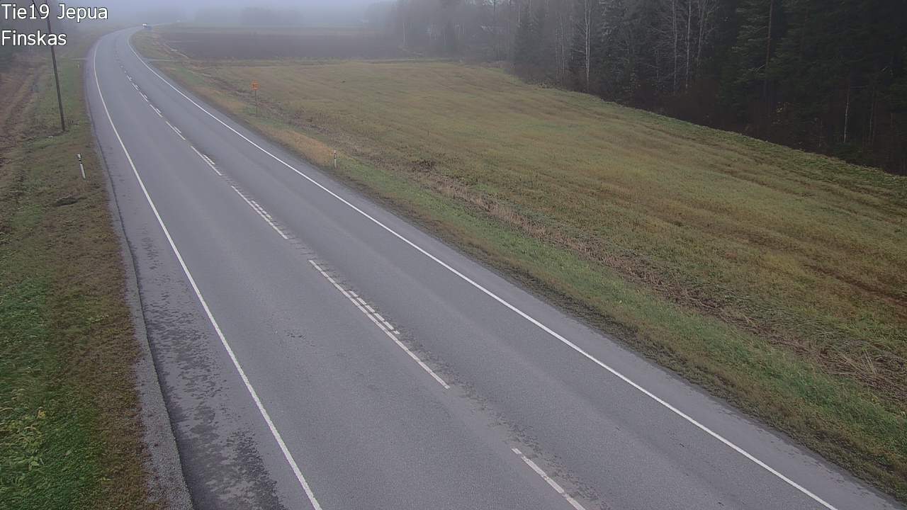 Kelikamerat Kuva Tie 19 Jepua, Uusikaarlepyy, Pohjanmaa