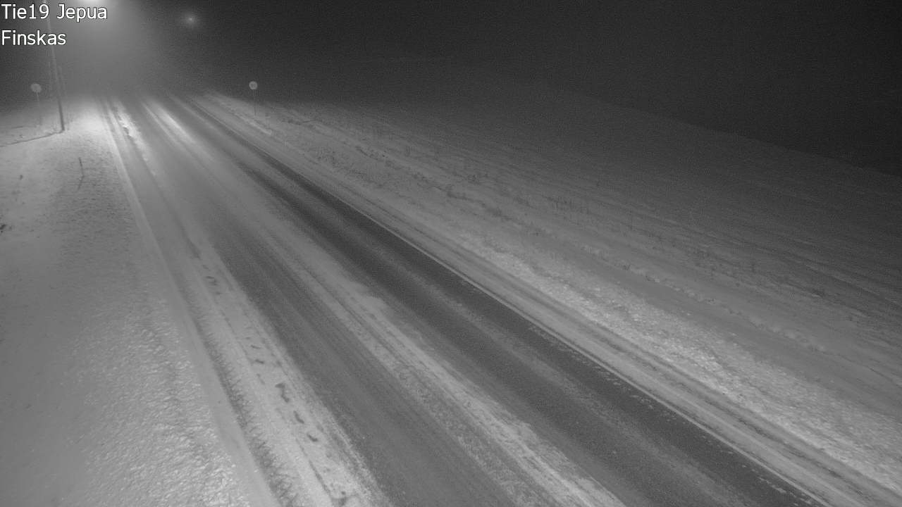 Kelikamerat Kuva Tie 19 Jepua, Uusikaarlepyy, Pohjanmaa