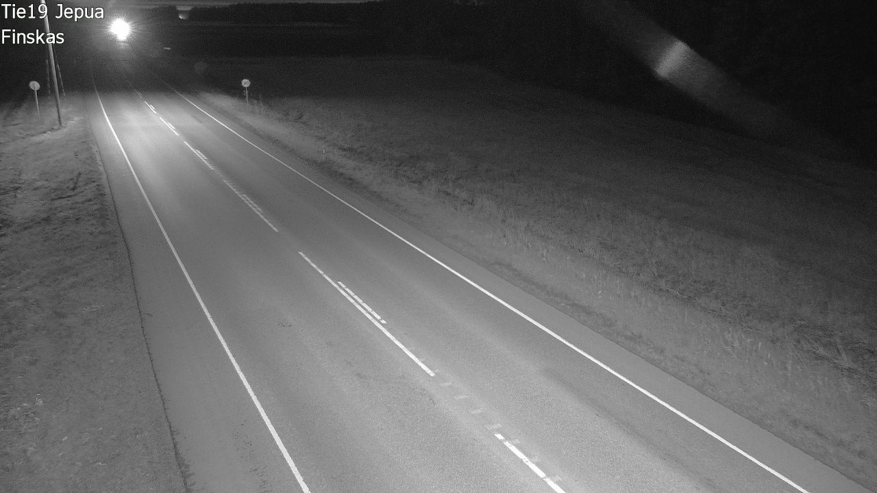 Kelikamerat Kuva Tie 19 Jepua, Uusikaarlepyy, Pohjanmaa