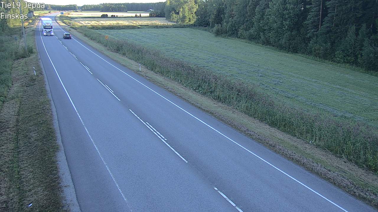Kelikamerat Kuva Tie 19 Jepua, Uusikaarlepyy, Pohjanmaa