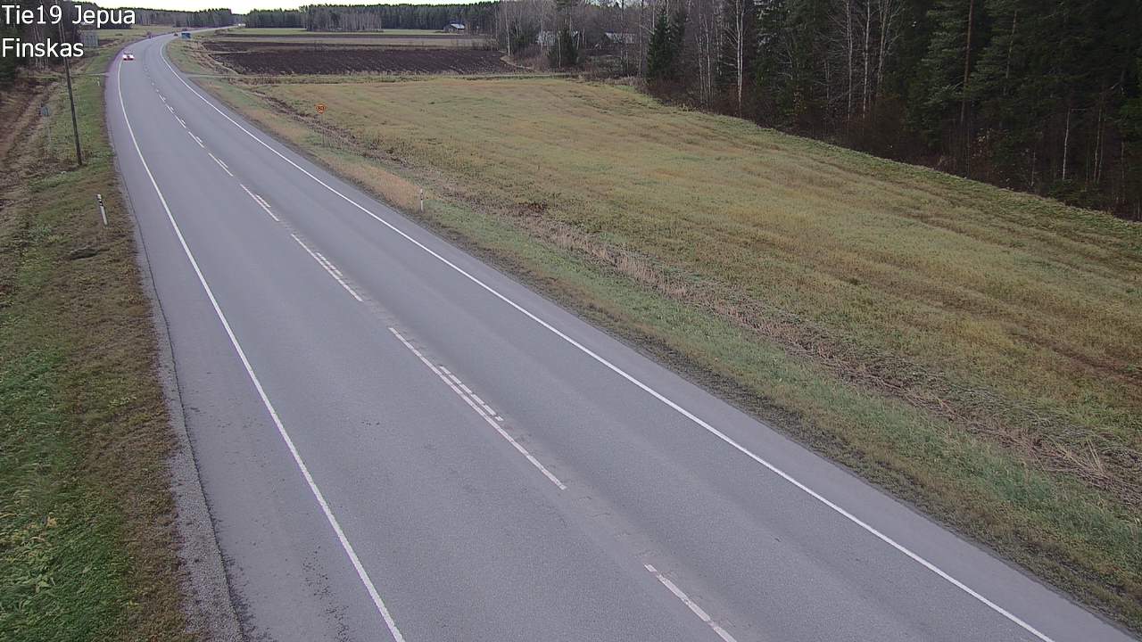 Kelikamerat Kuva Tie 19 Jepua, Uusikaarlepyy, Pohjanmaa