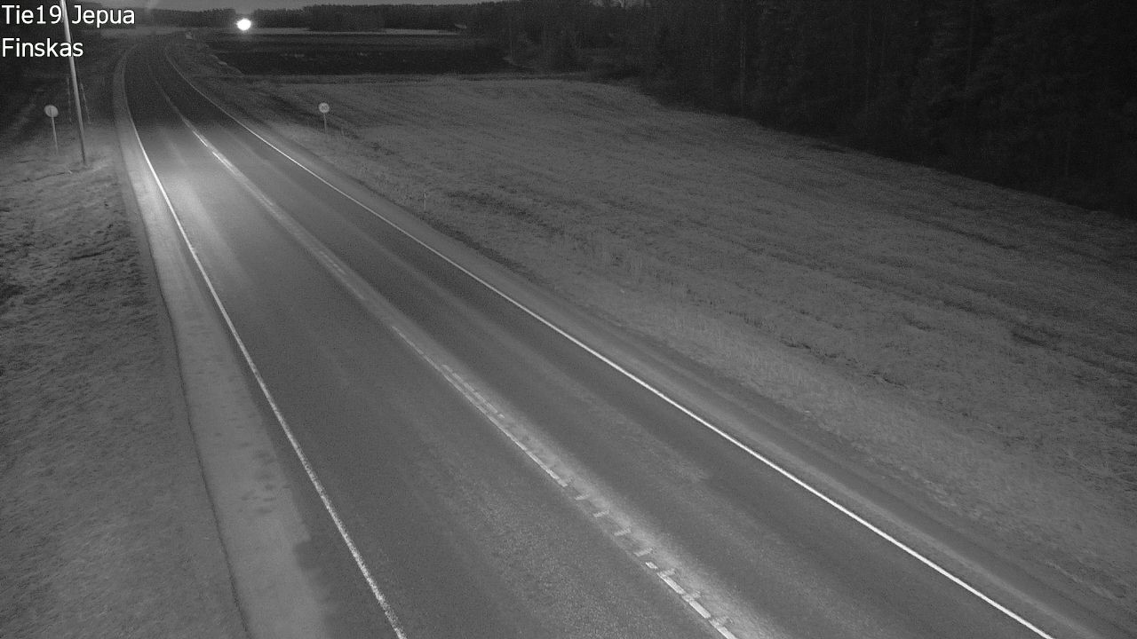 Kelikamerat Kuva Tie 19 Jepua, Uusikaarlepyy, Pohjanmaa