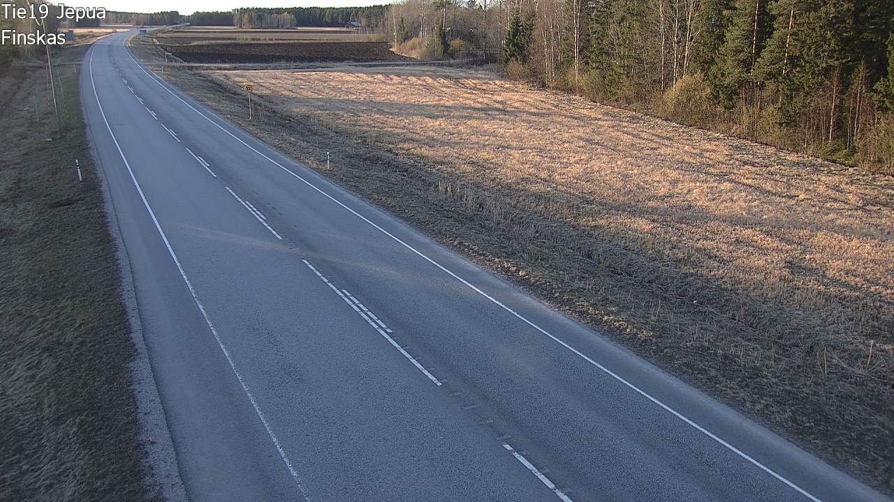Kelikamerat Kuva Tie 19 Jepua, Uusikaarlepyy, Pohjanmaa