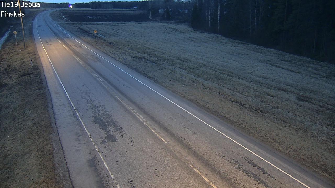 Kelikamerat Kuva Tie 19 Jepua, Uusikaarlepyy, Pohjanmaa