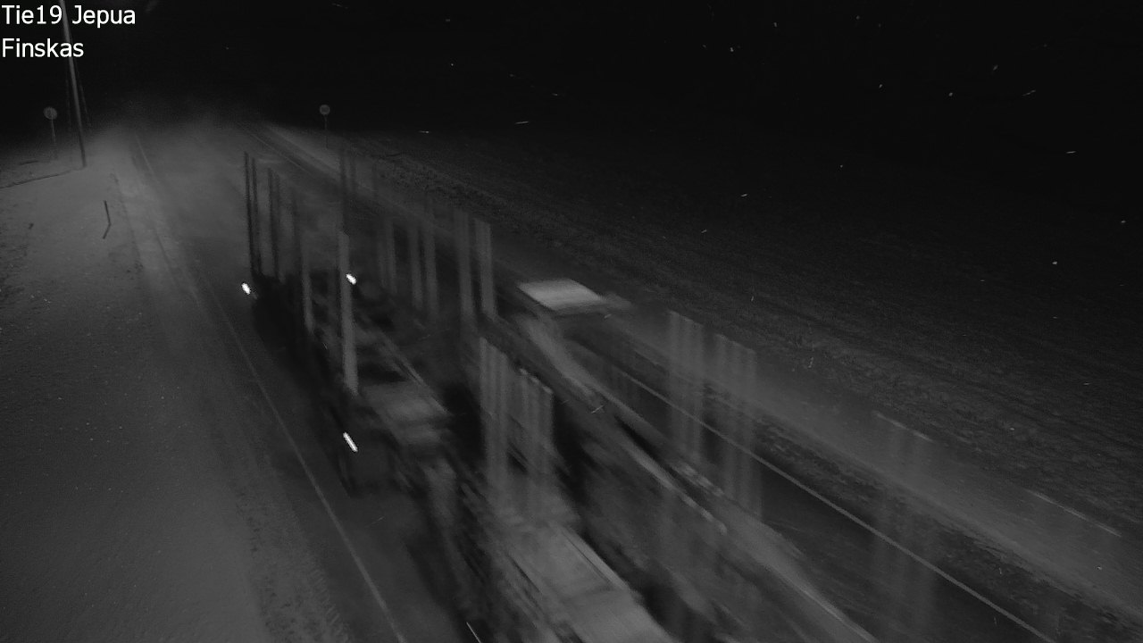 Kelikamerat Kuva Tie 19 Jepua, Uusikaarlepyy, Pohjanmaa