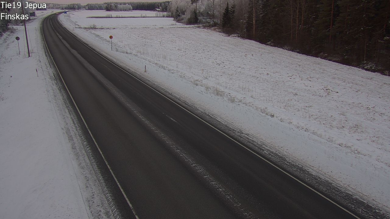 Kelikamerat Kuva Tie 19 Jepua, Uusikaarlepyy, Pohjanmaa