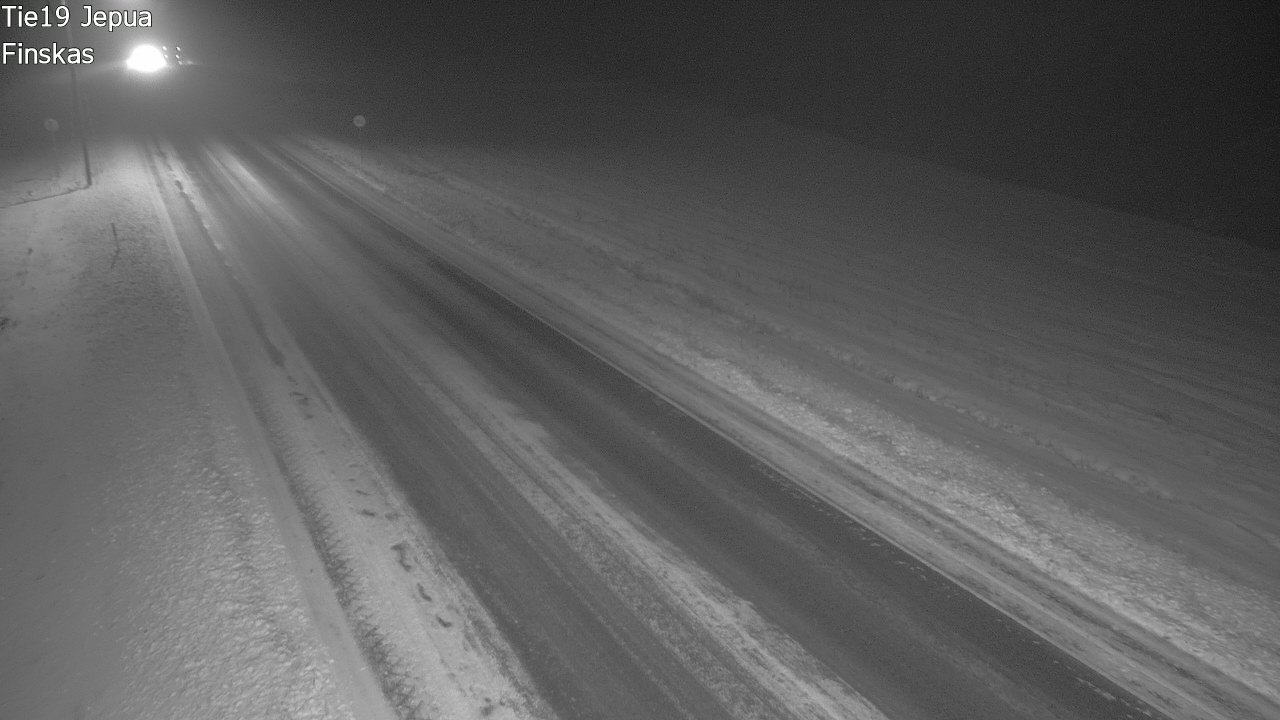 Kelikamerat Kuva Tie 19 Jepua, Uusikaarlepyy, Pohjanmaa