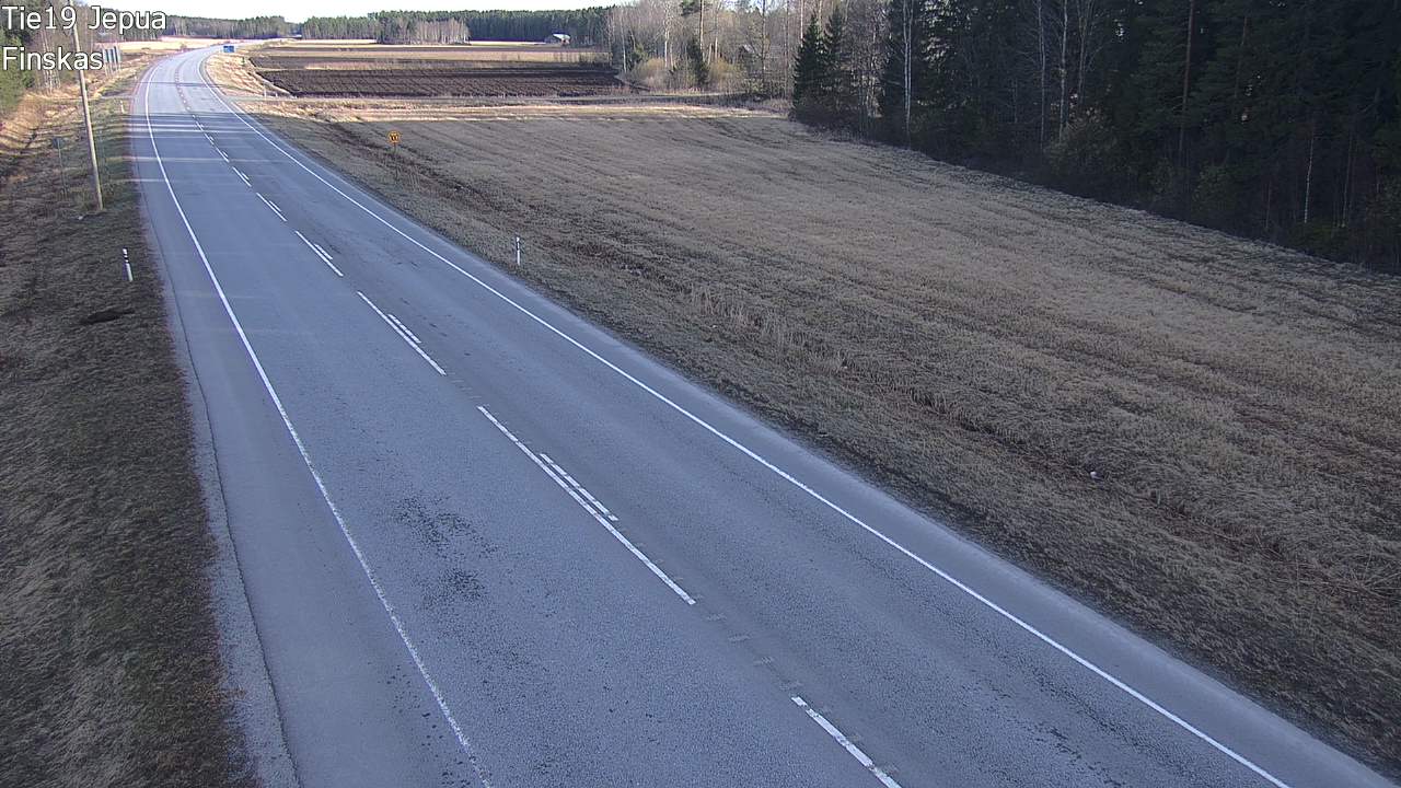 Kelikamerat Kuva Tie 19 Jepua, Uusikaarlepyy, Pohjanmaa