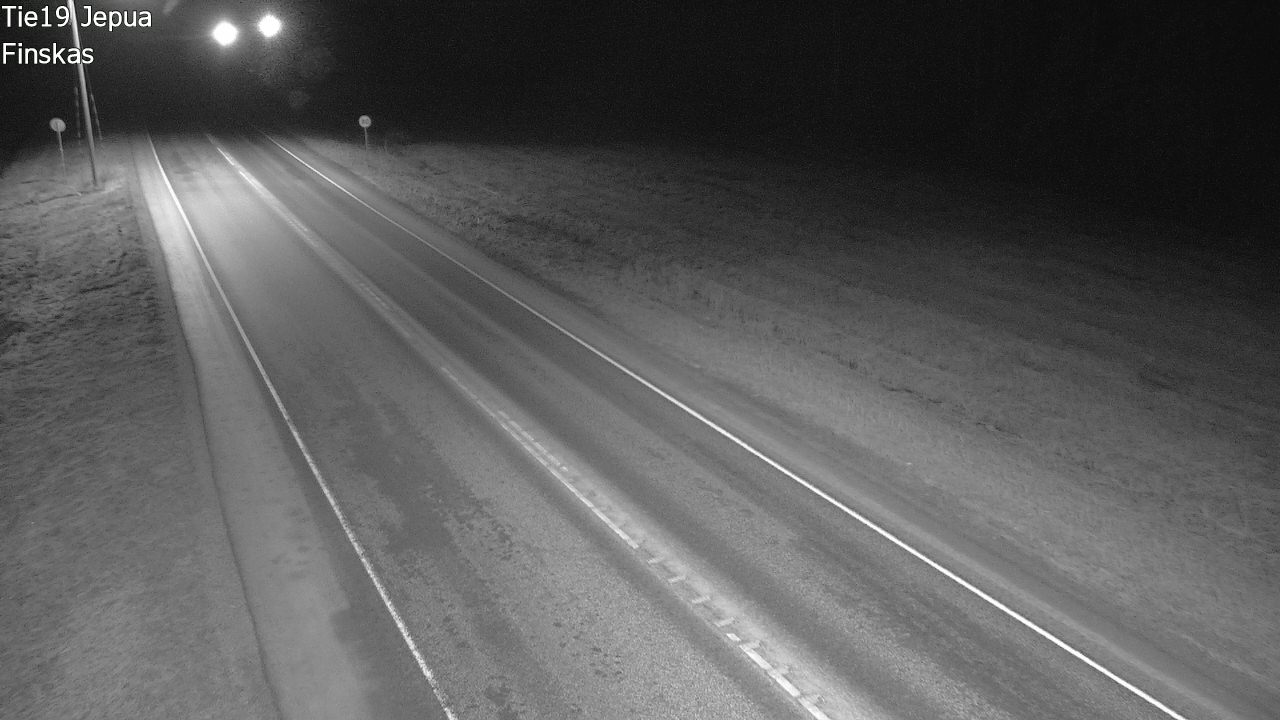 Kelikamerat Kuva Tie 19 Jepua, Uusikaarlepyy, Pohjanmaa