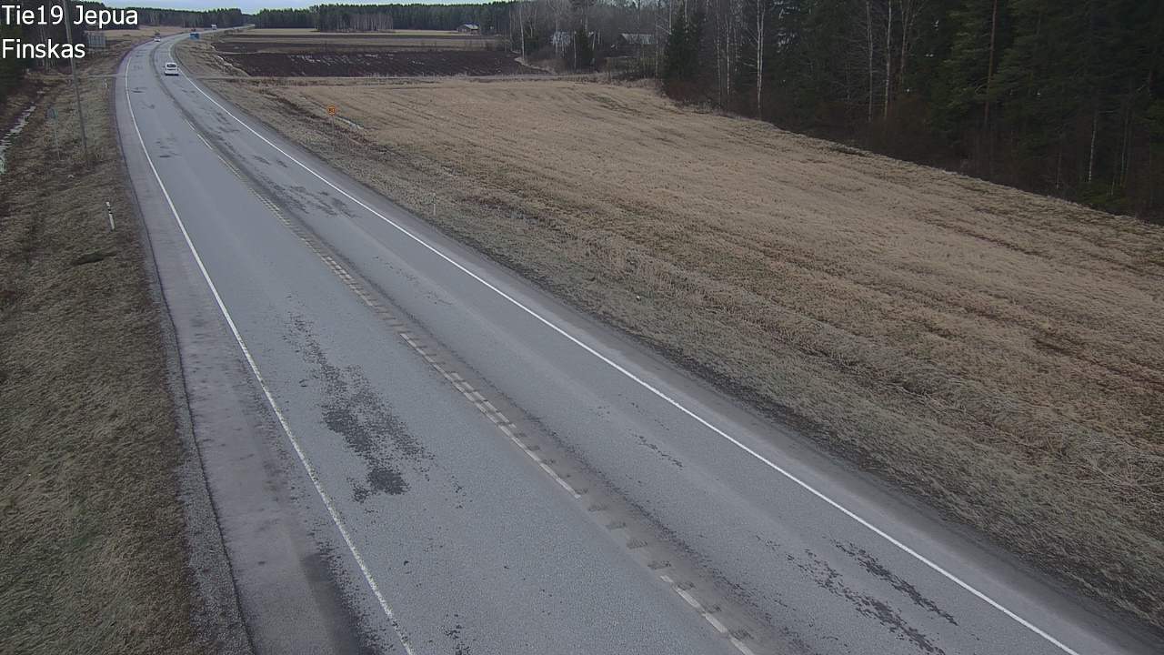 Kelikamerat Kuva Tie 19 Jepua, Uusikaarlepyy, Pohjanmaa