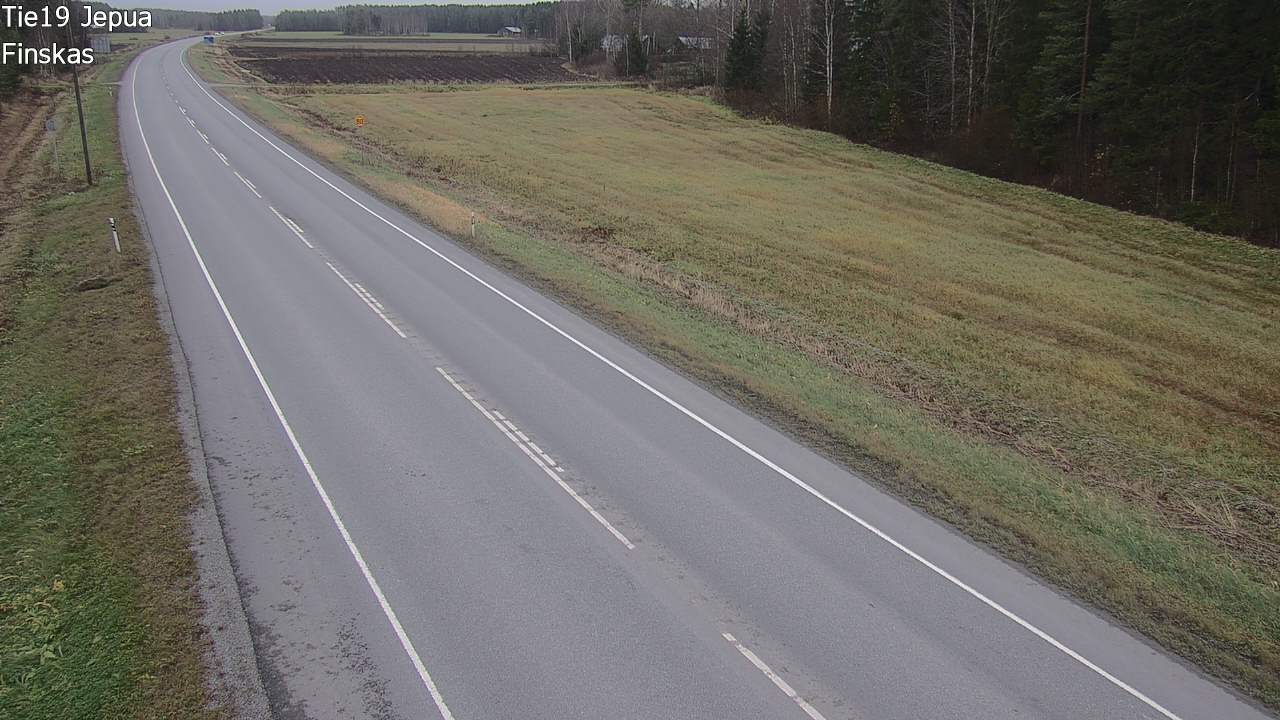 Kelikamerat Kuva Tie 19 Jepua, Uusikaarlepyy, Pohjanmaa