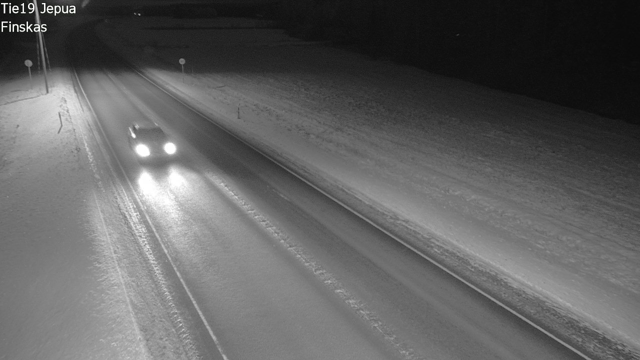 Kelikamerat Kuva Tie 19 Jepua, Uusikaarlepyy, Pohjanmaa