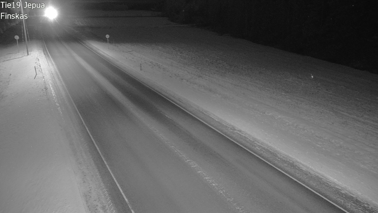 Kelikamerat Kuva Tie 19 Jepua, Uusikaarlepyy, Pohjanmaa