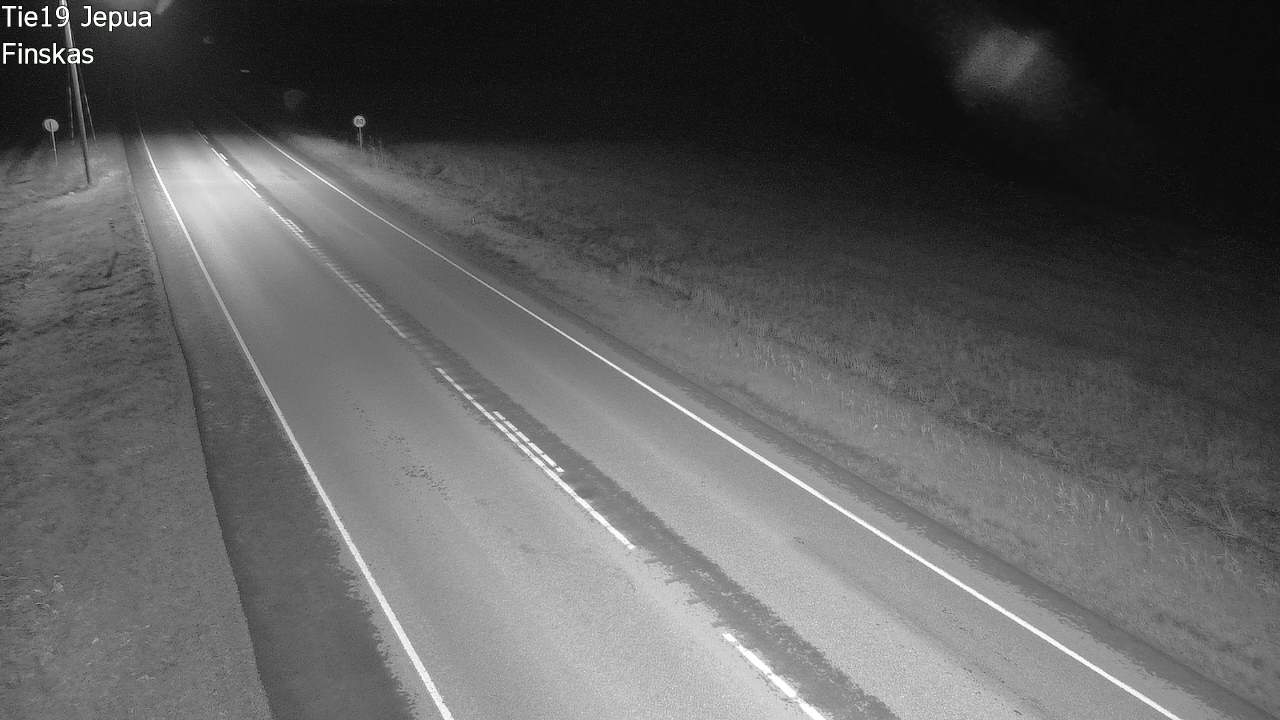 Kelikamerat Kuva Tie 19 Jepua, Uusikaarlepyy, Pohjanmaa