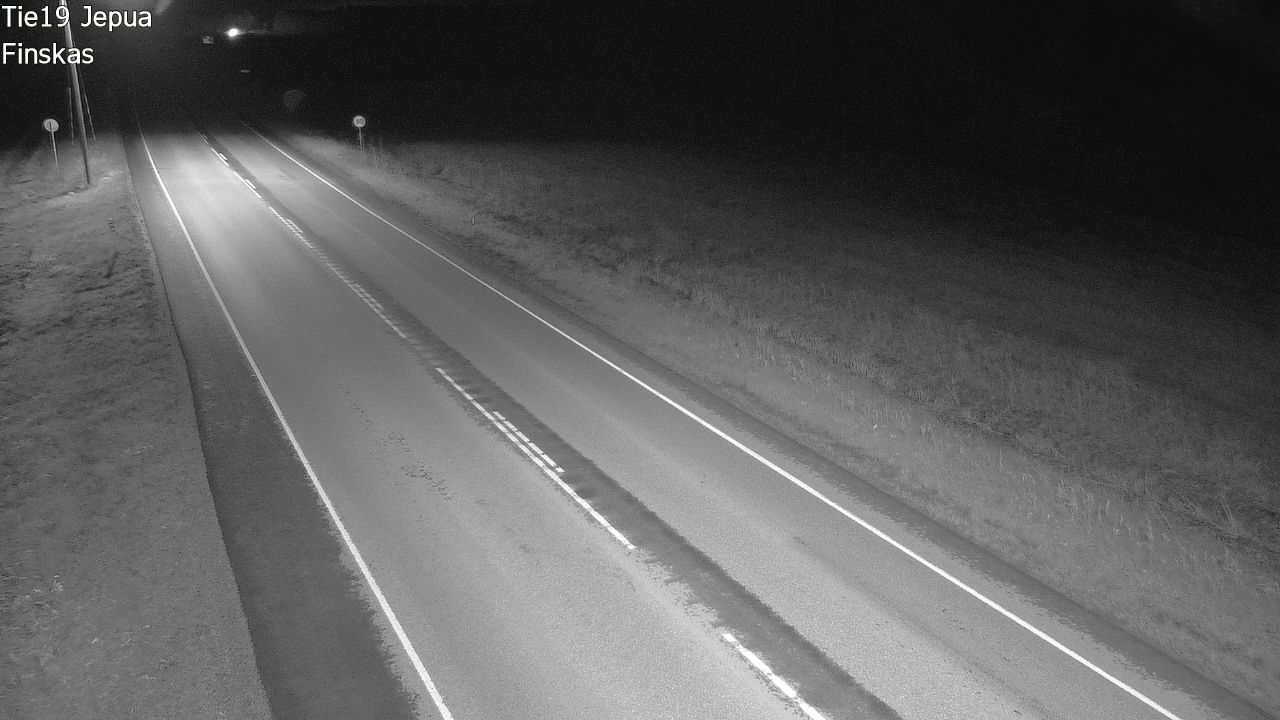 Kelikamerat Kuva Tie 19 Jepua, Uusikaarlepyy, Pohjanmaa