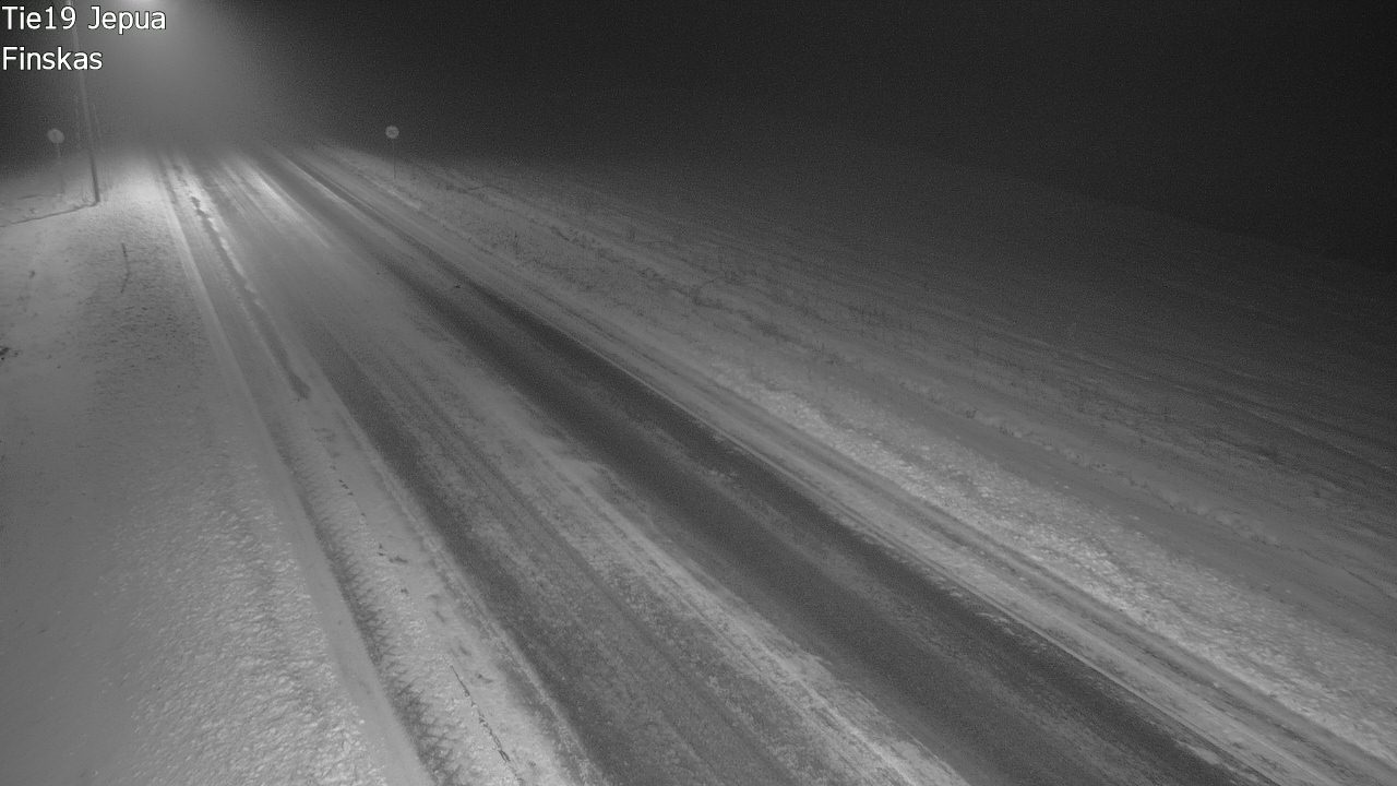 Kelikamerat Kuva Tie 19 Jepua, Uusikaarlepyy, Pohjanmaa