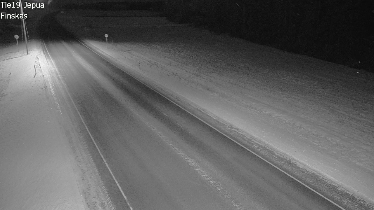 Kelikamerat Kuva Tie 19 Jepua, Uusikaarlepyy, Pohjanmaa