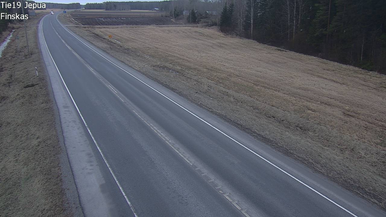 Kelikamerat Kuva Tie 19 Jepua, Uusikaarlepyy, Pohjanmaa