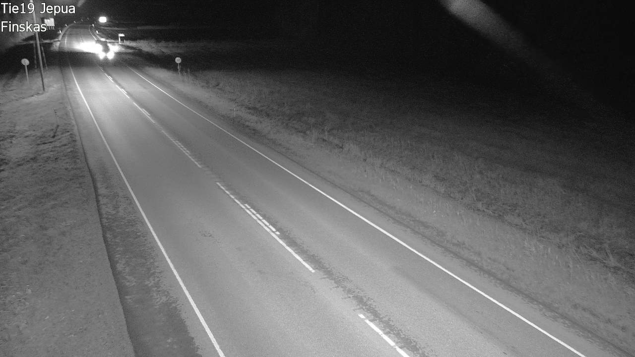 Kelikamerat Kuva Tie 19 Jepua, Uusikaarlepyy, Pohjanmaa