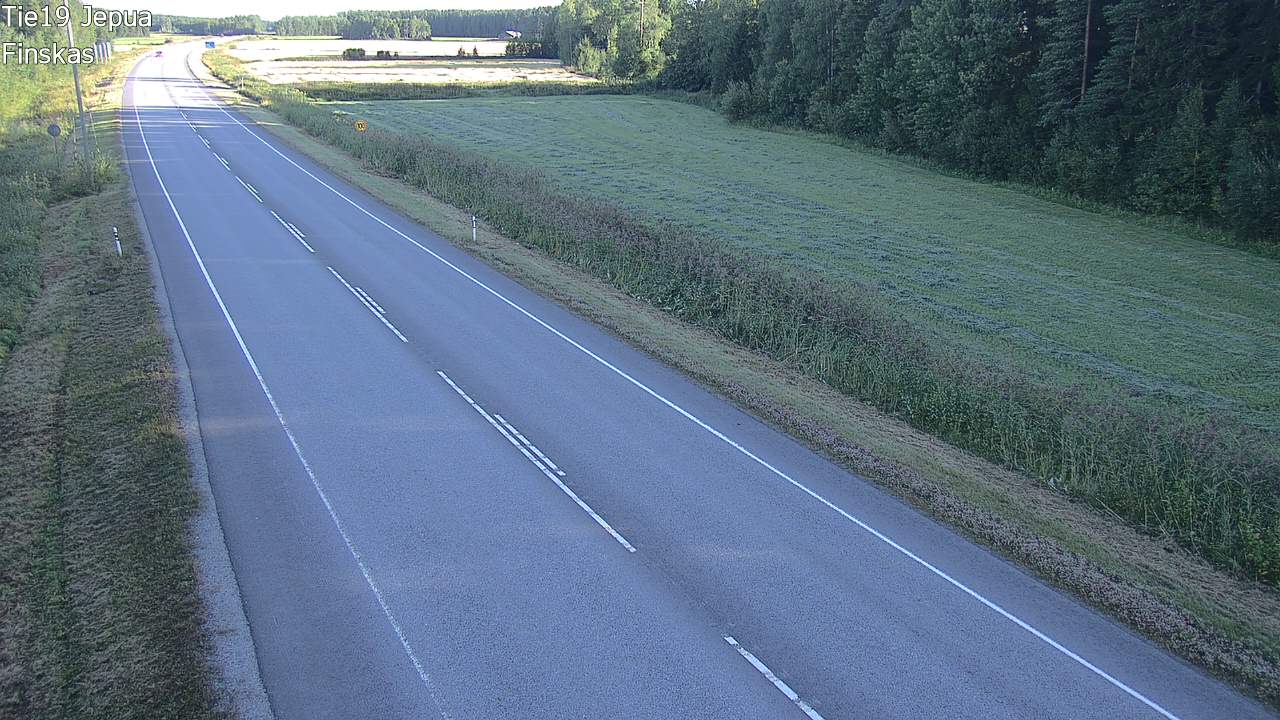 Kelikamerat Kuva Tie 19 Jepua, Uusikaarlepyy, Pohjanmaa